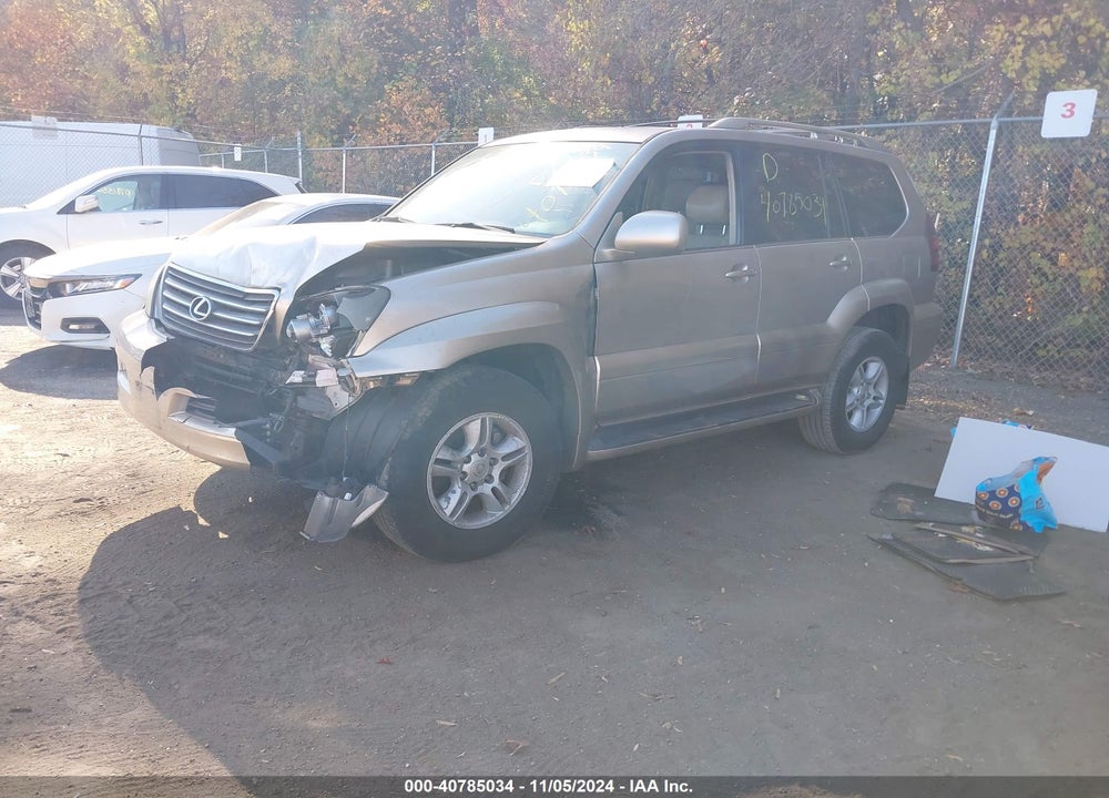 2004 LEXUS GX 470 BASE (A5) VIN: JTJBT20X640058724