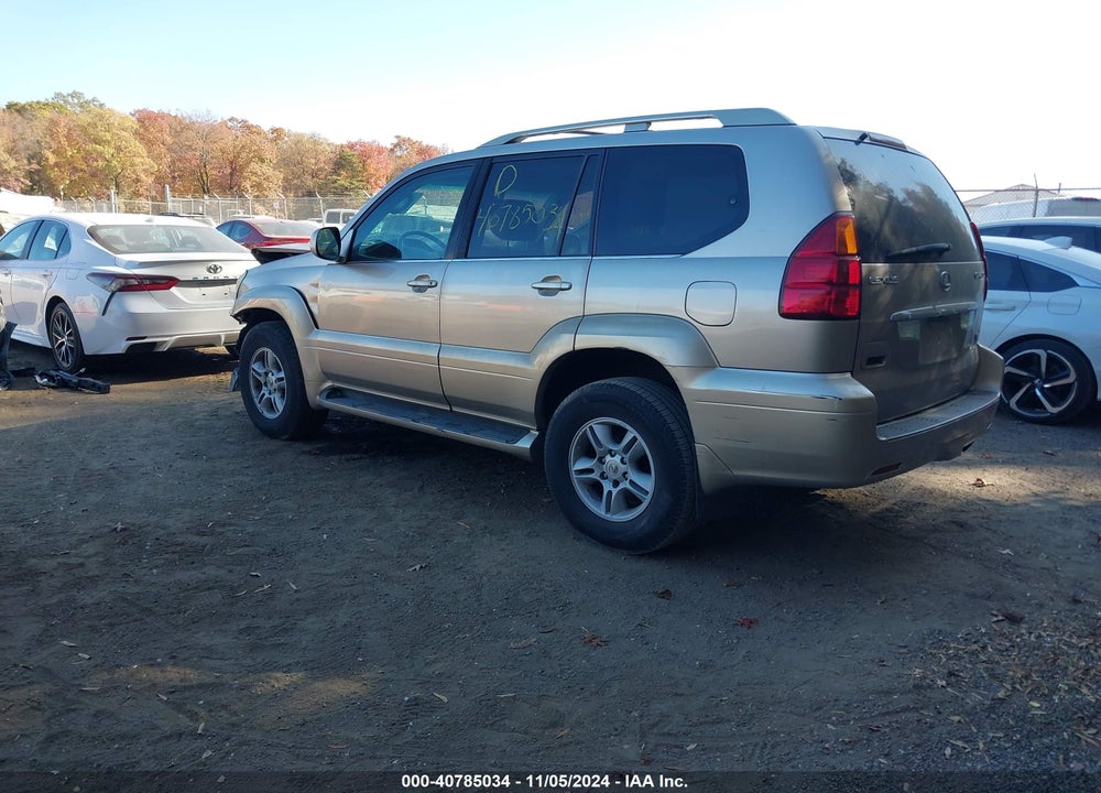 2004 LEXUS GX 470 BASE (A5) VIN: JTJBT20X640058724