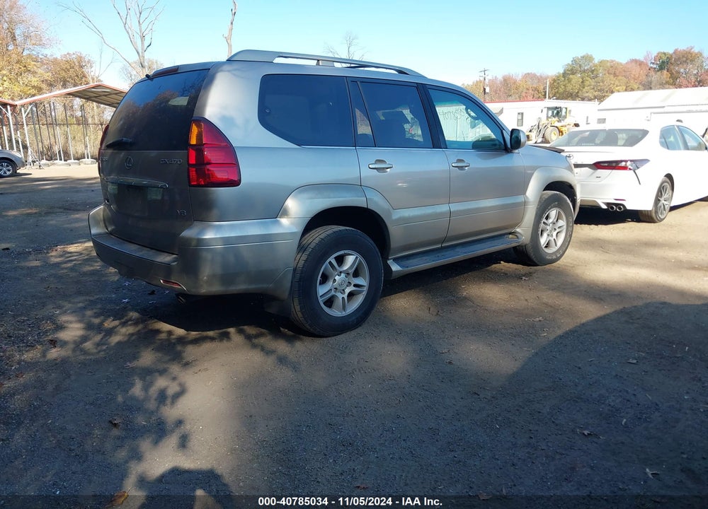 2004 LEXUS GX 470 BASE (A5) VIN: JTJBT20X640058724