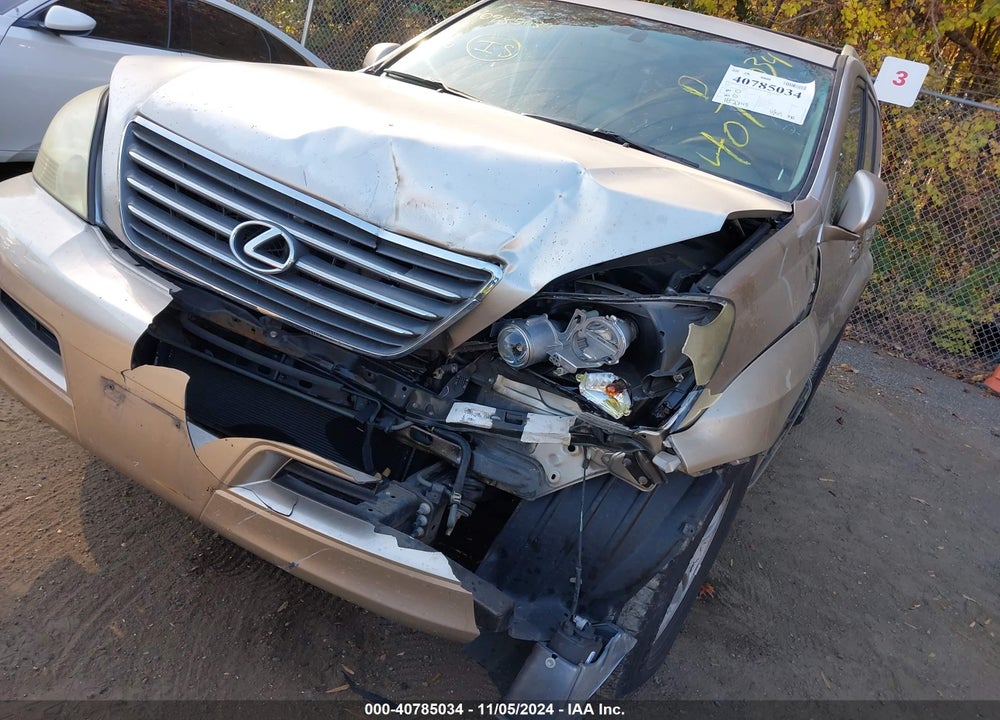 2004 LEXUS GX 470 BASE (A5) VIN: JTJBT20X640058724