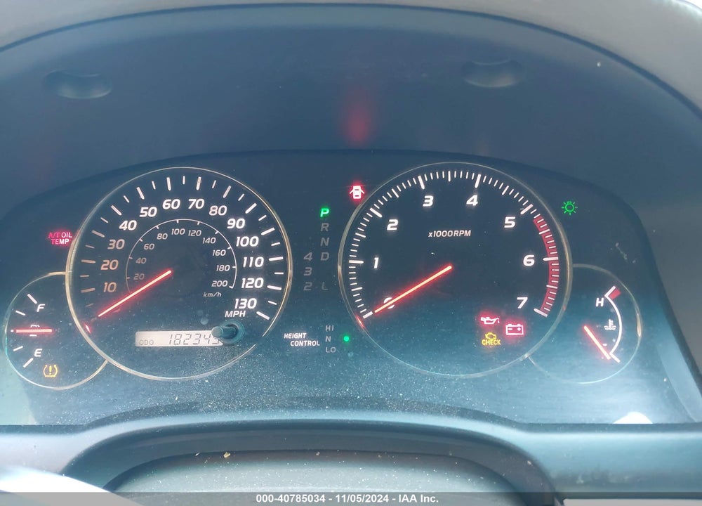 2004 LEXUS GX 470 BASE (A5) VIN: JTJBT20X640058724