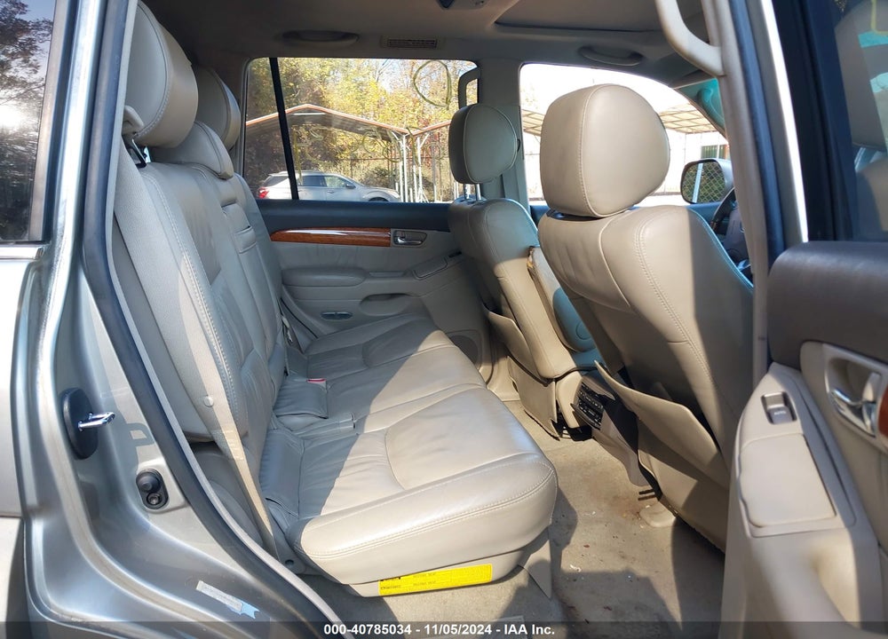 2004 LEXUS GX 470 BASE (A5) VIN: JTJBT20X640058724