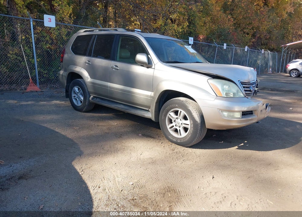 2004 LEXUS GX 470 BASE (A5) VIN: JTJBT20X640058724