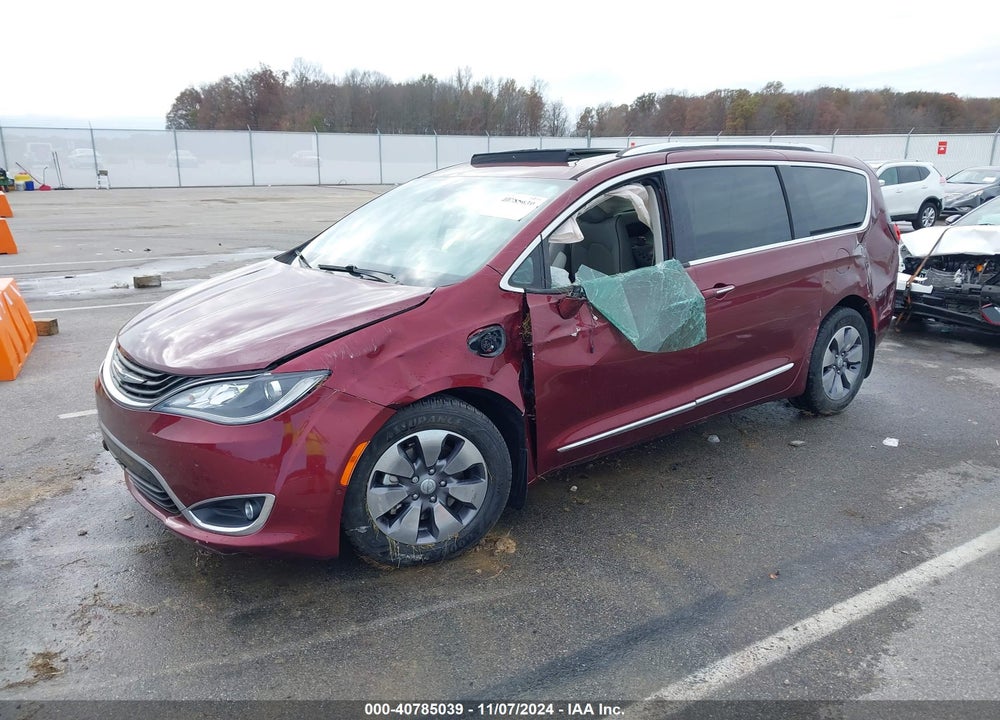 2017 CHRYSLER PACIFICA HYBRID PLATINUM VIN: 2C4RC1N76HR709530