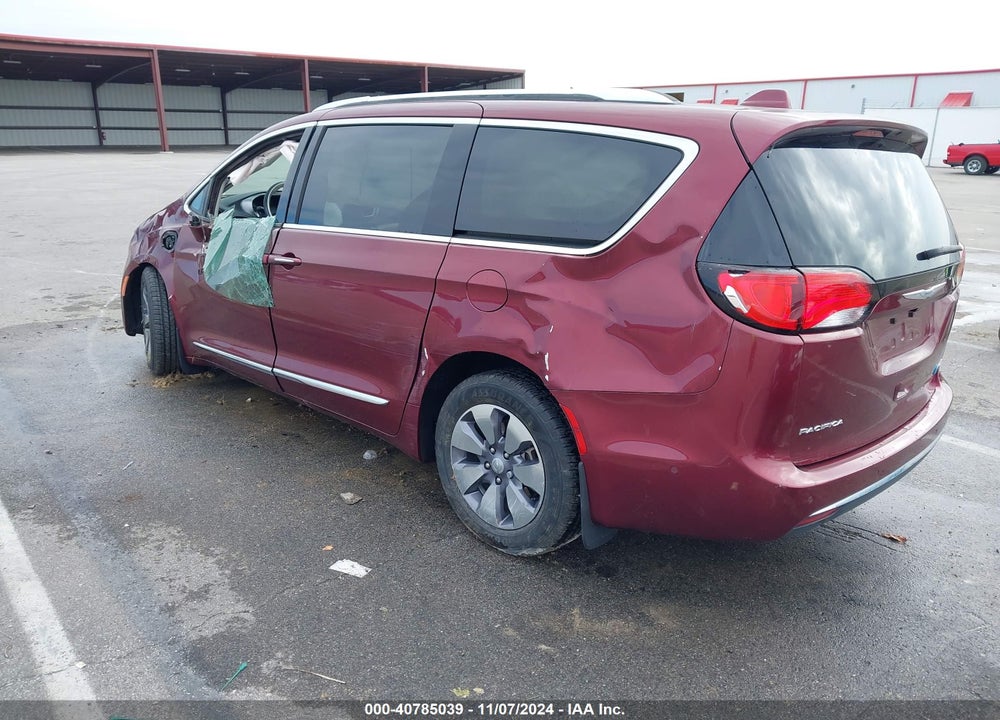 2017 CHRYSLER PACIFICA HYBRID PLATINUM VIN: 2C4RC1N76HR709530