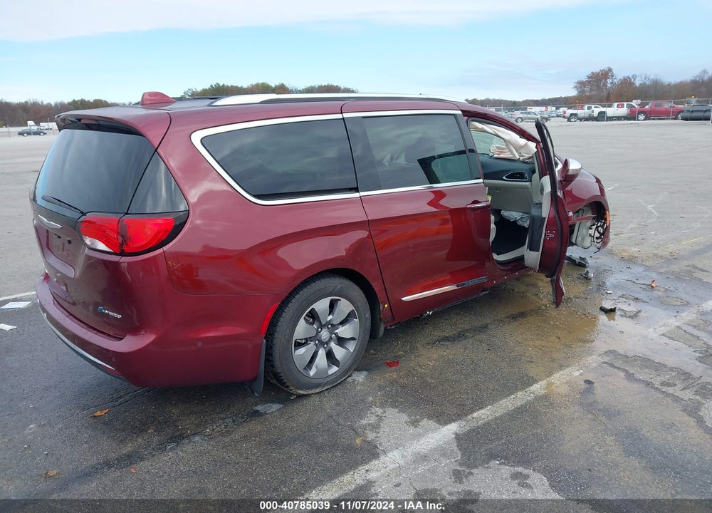 2017 CHRYSLER PACIFICA HYBRID PLATINUM VIN: 2C4RC1N76HR709530