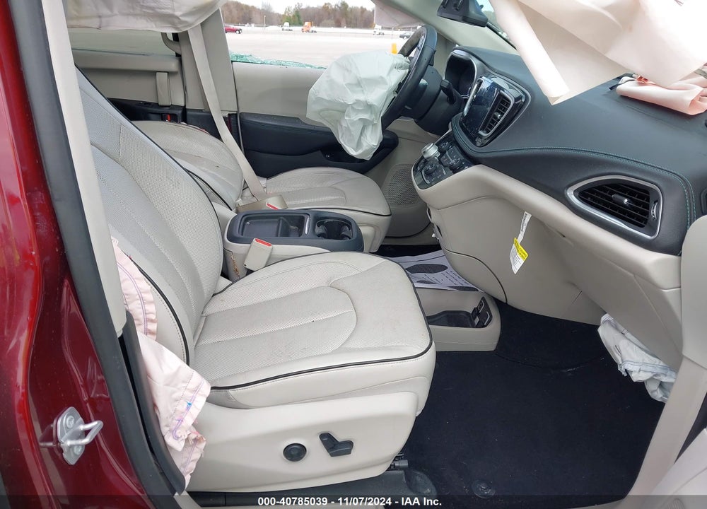2017 CHRYSLER PACIFICA HYBRID PLATINUM VIN: 2C4RC1N76HR709530