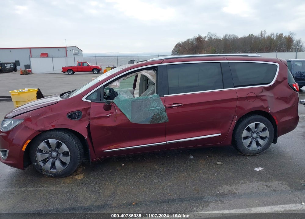 2017 CHRYSLER PACIFICA HYBRID PLATINUM VIN: 2C4RC1N76HR709530