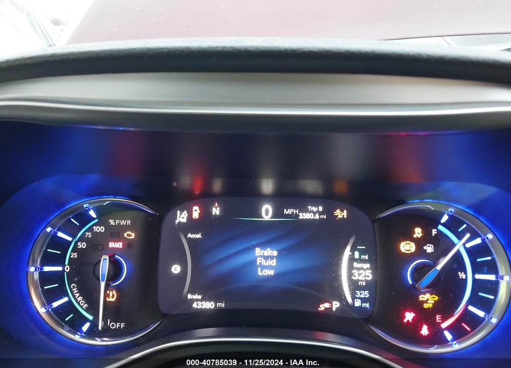 2017 CHRYSLER PACIFICA HYBRID PLATINUM VIN: 2C4RC1N76HR709530