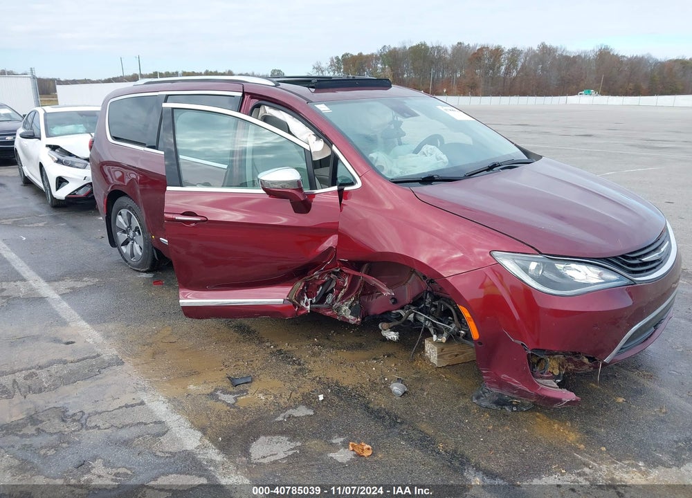 2017 CHRYSLER PACIFICA HYBRID PLATINUM VIN: 2C4RC1N76HR709530