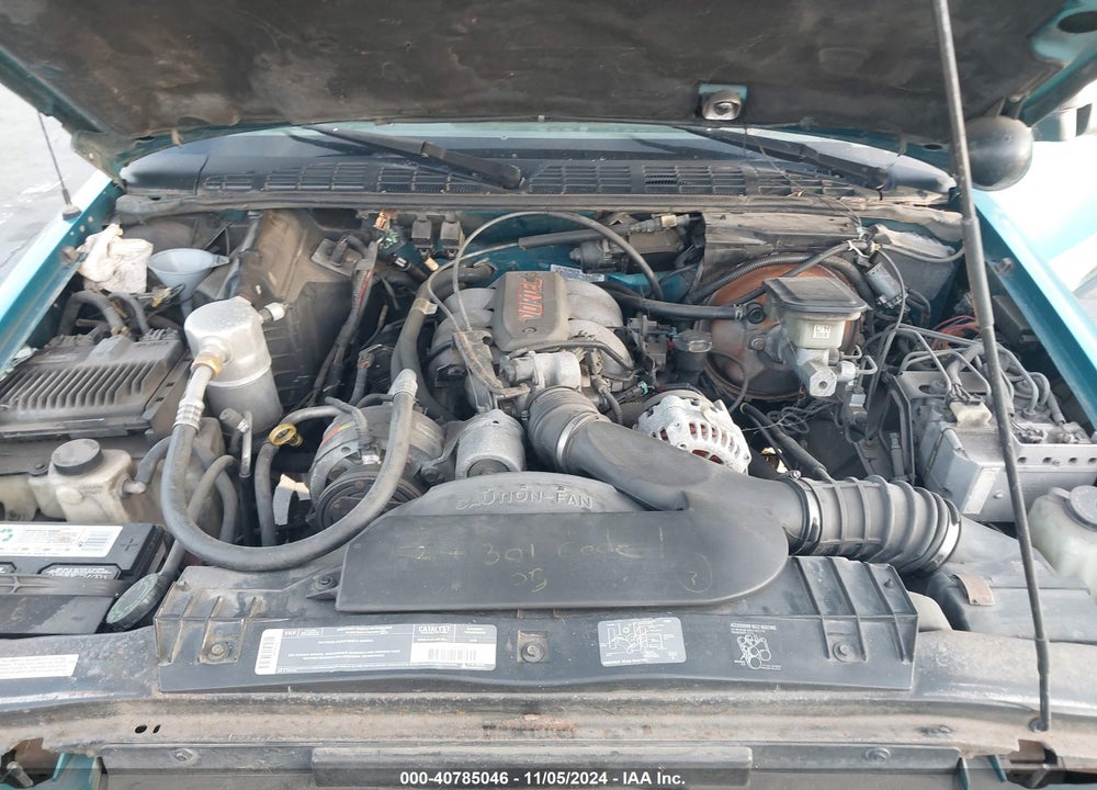 1995 GMC JIMMY VIN: 1GKDT13WXS2548968