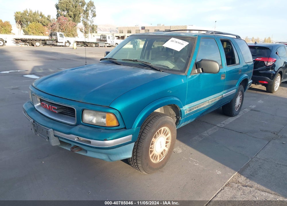 1995 GMC JIMMY VIN: 1GKDT13WXS2548968