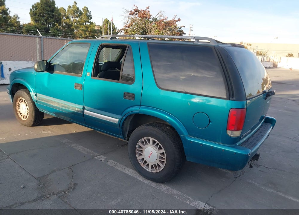 1995 GMC JIMMY VIN: 1GKDT13WXS2548968