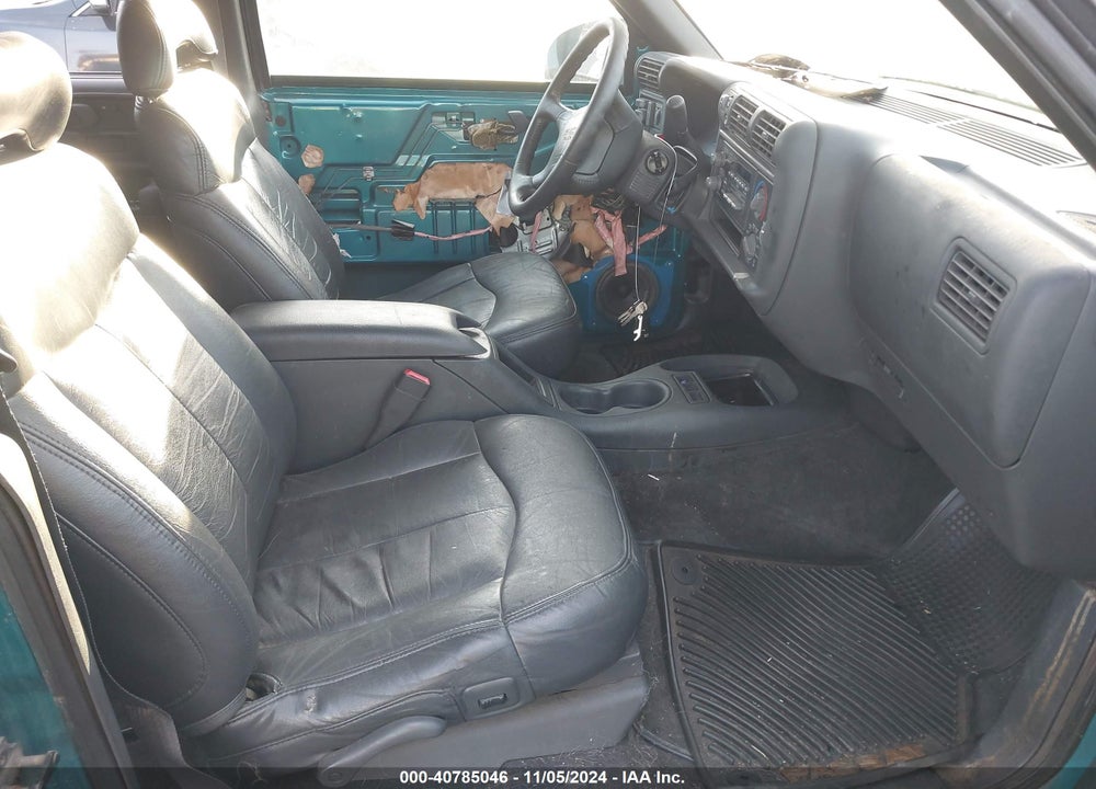1995 GMC JIMMY VIN: 1GKDT13WXS2548968