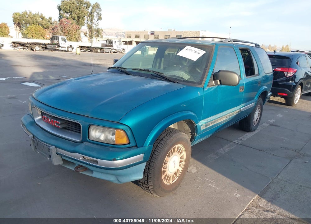 1995 GMC JIMMY VIN: 1GKDT13WXS2548968