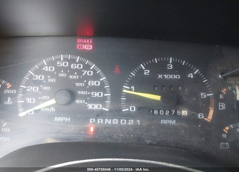 1995 GMC JIMMY VIN: 1GKDT13WXS2548968