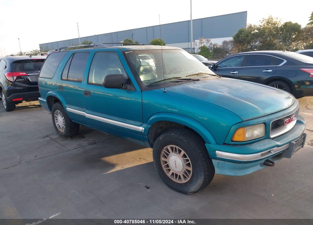 1995 GMC JIMMY VIN: 1GKDT13WXS2548968