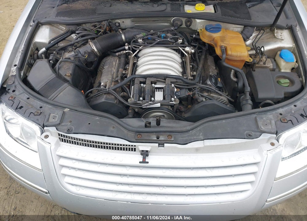 2002 VOLKSWAGEN PASSAT GLX VIN: WVWYH63B72E252829
