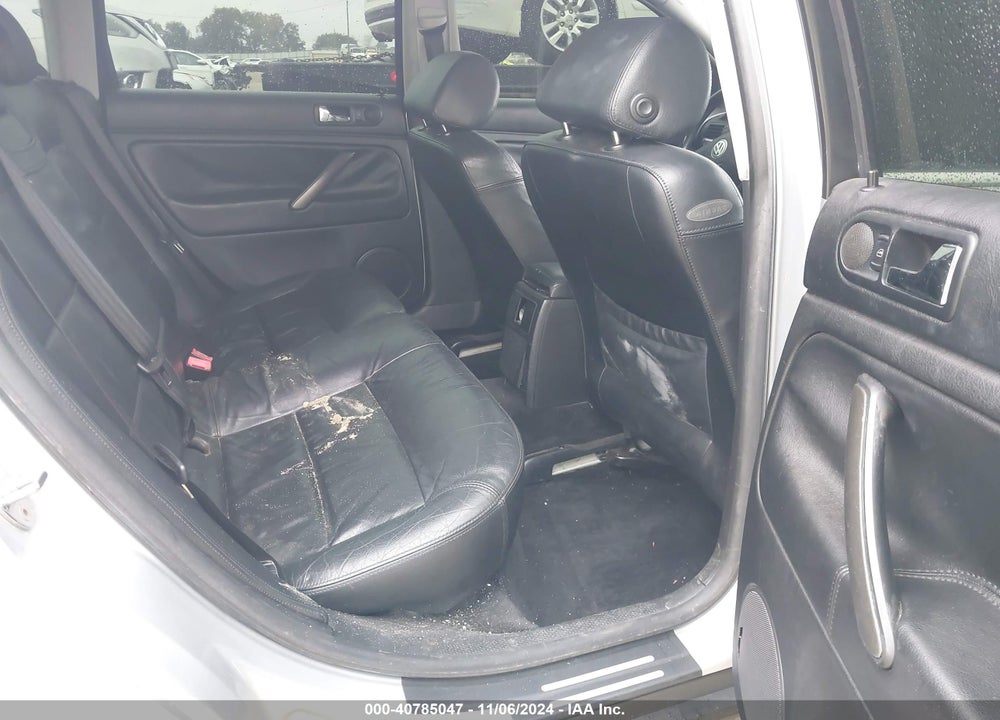 2002 VOLKSWAGEN PASSAT GLX VIN: WVWYH63B72E252829