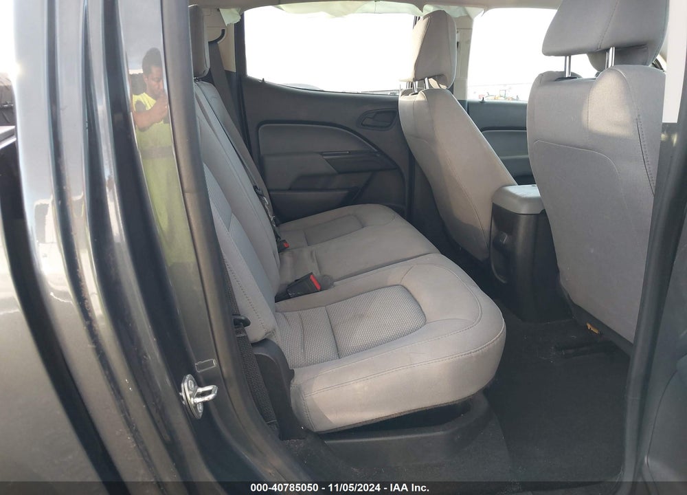 2016 CHEVROLET COLORADO VIN: 1GCGTBE3XG1197073