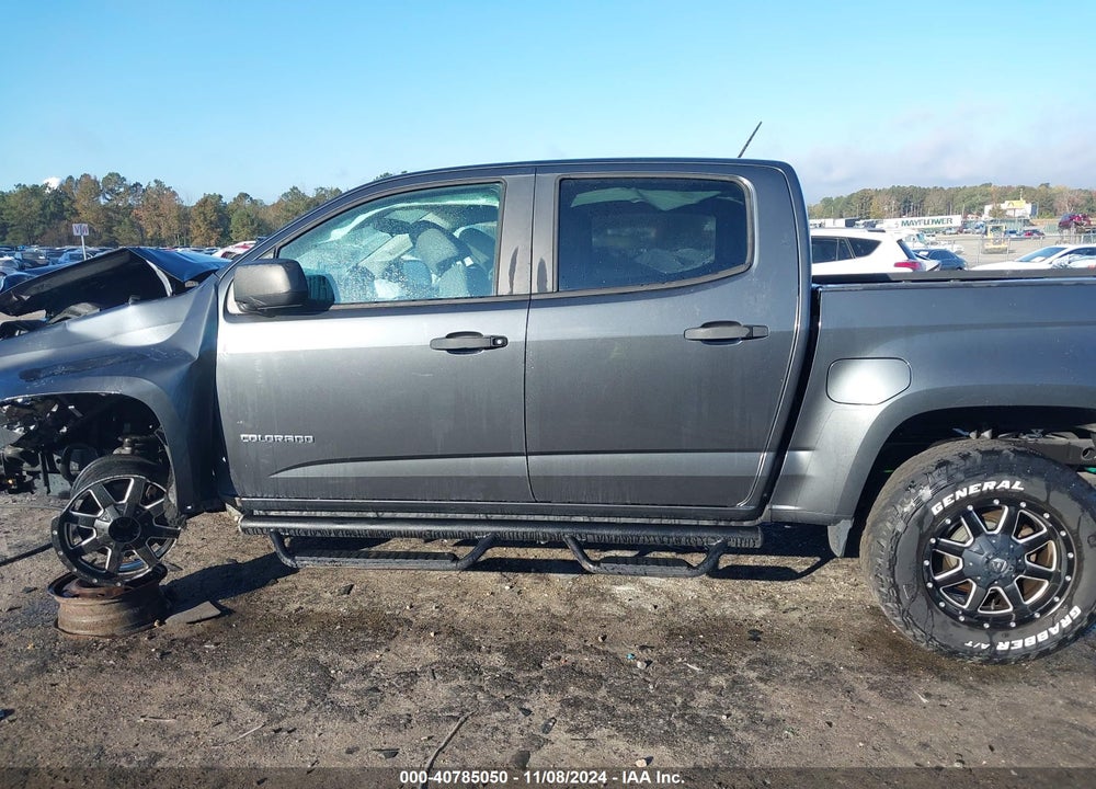 2016 CHEVROLET COLORADO VIN: 1GCGTBE3XG1197073