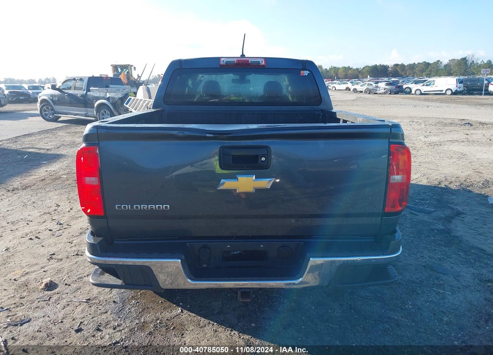 2016 CHEVROLET COLORADO VIN: 1GCGTBE3XG1197073