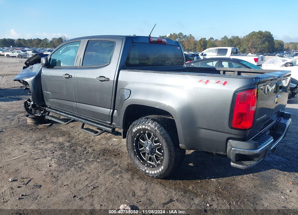 2016 CHEVROLET COLORADO VIN: 1GCGTBE3XG1197073