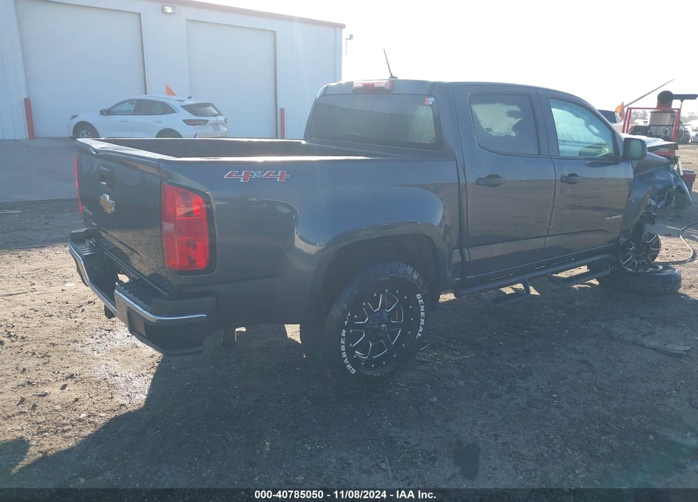 2016 CHEVROLET COLORADO VIN: 1GCGTBE3XG1197073