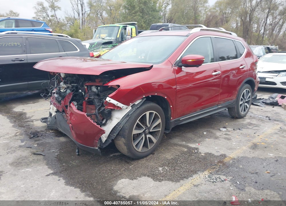 2019 NISSAN ROGUE SL VIN: 5N1AT2MV2KC780304