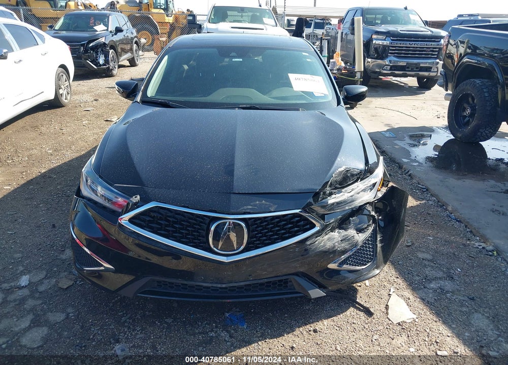 2019 ACURA ILX PREMIUM PACKAGE/TECHNOLOGY PACKAGE VIN: 19UDE2F70KA005880