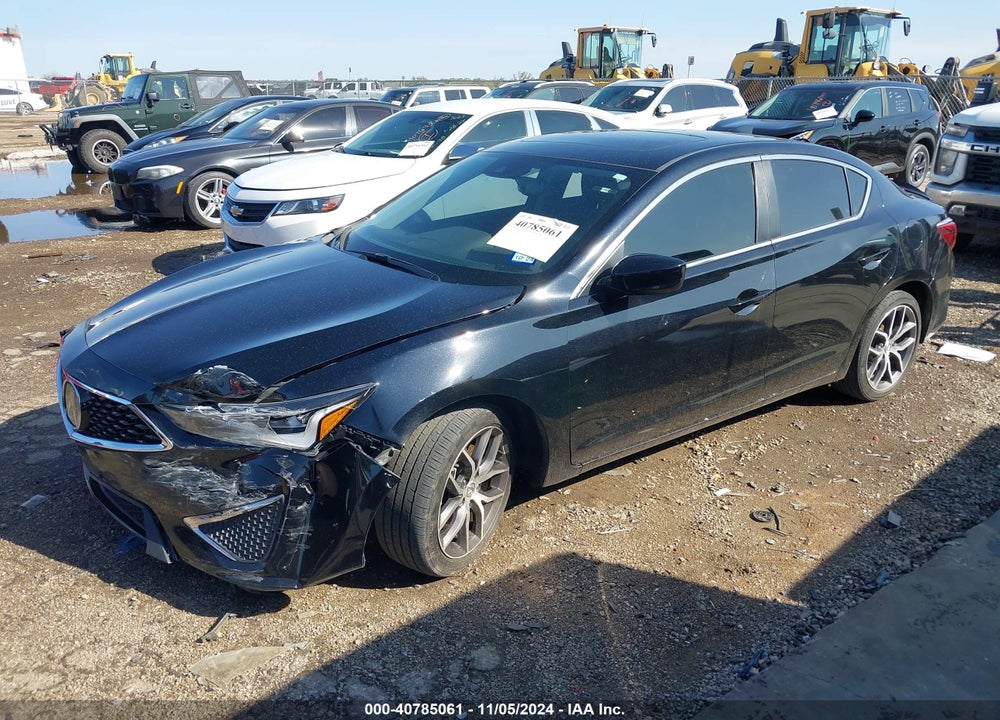 2019 ACURA ILX PREMIUM PACKAGE/TECHNOLOGY PACKAGE VIN: 19UDE2F70KA005880