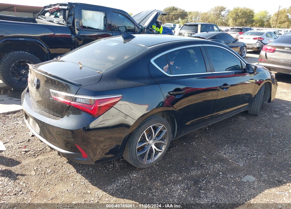 2019 ACURA ILX PREMIUM PACKAGE/TECHNOLOGY PACKAGE VIN: 19UDE2F70KA005880