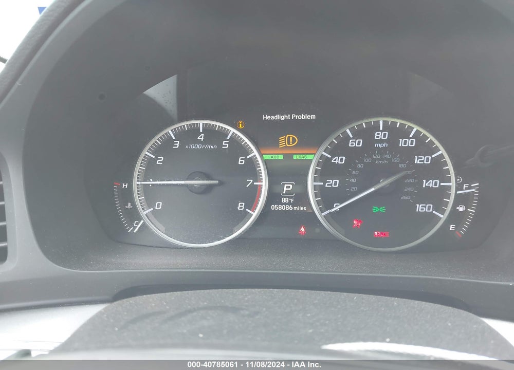 2019 ACURA ILX PREMIUM PACKAGE/TECHNOLOGY PACKAGE VIN: 19UDE2F70KA005880