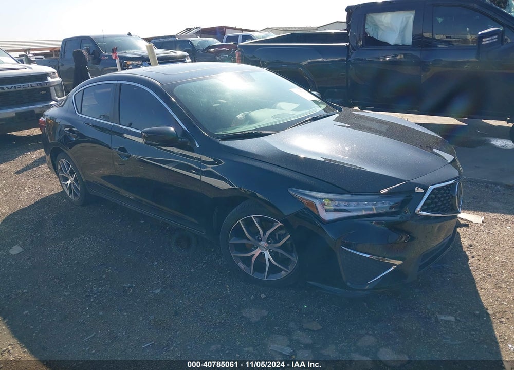 2019 ACURA ILX PREMIUM PACKAGE/TECHNOLOGY PACKAGE VIN: 19UDE2F70KA005880