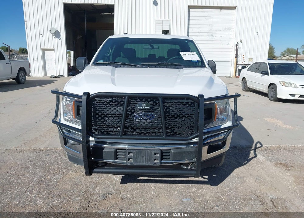 2019 FORD F-150 XL VIN: 1FTFX1E59KKC17232