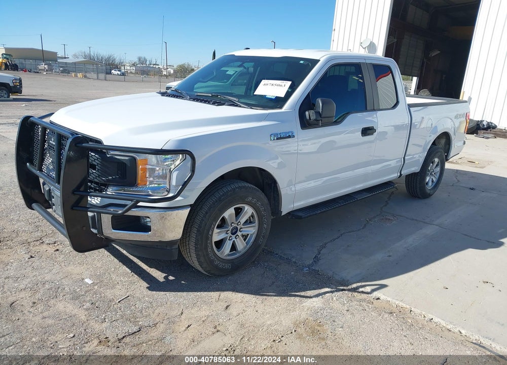 2019 FORD F-150 XL VIN: 1FTFX1E59KKC17232