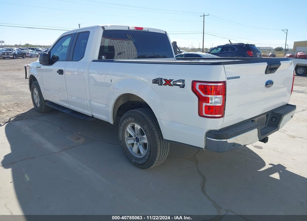 2019 FORD F-150 XL VIN: 1FTFX1E59KKC17232