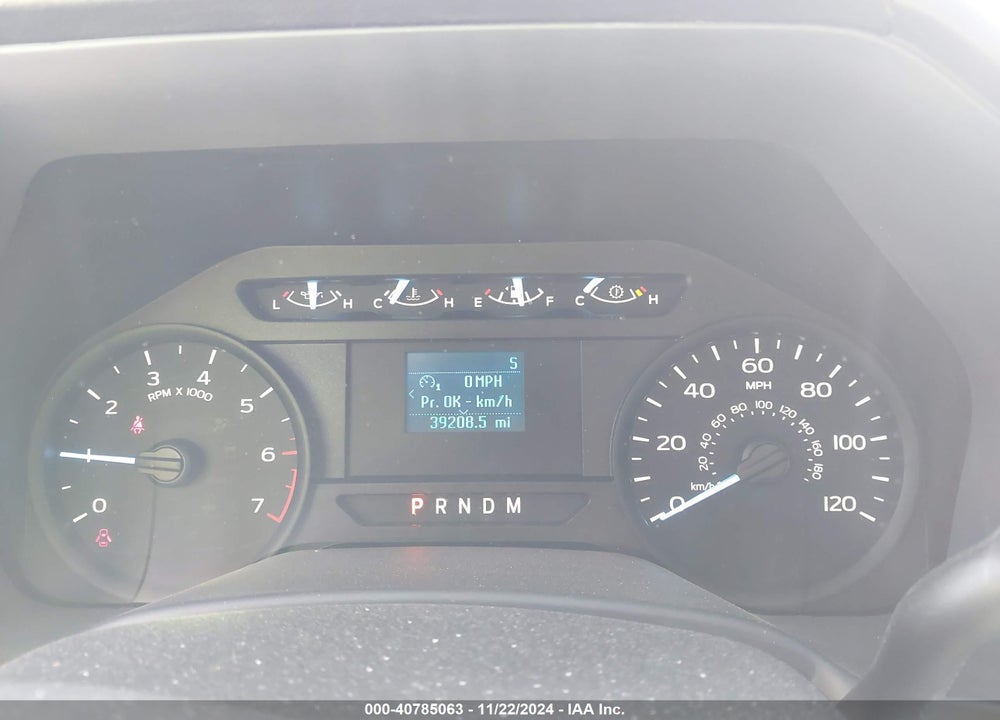 2019 FORD F-150 XL VIN: 1FTFX1E59KKC17232
