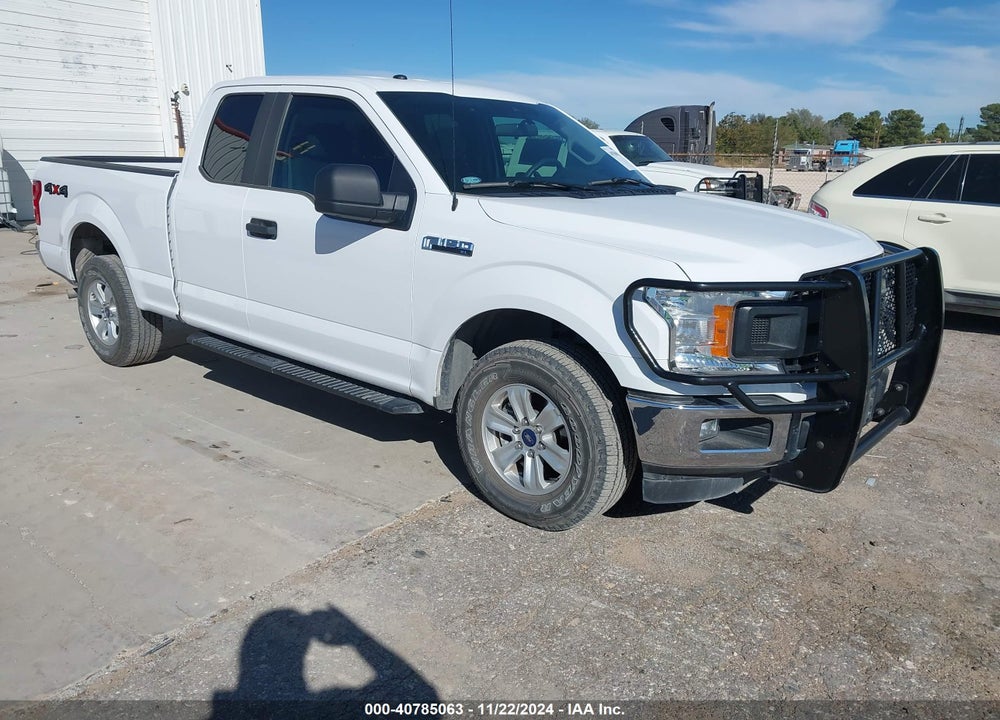 2019 FORD F-150 XL VIN: 1FTFX1E59KKC17232
