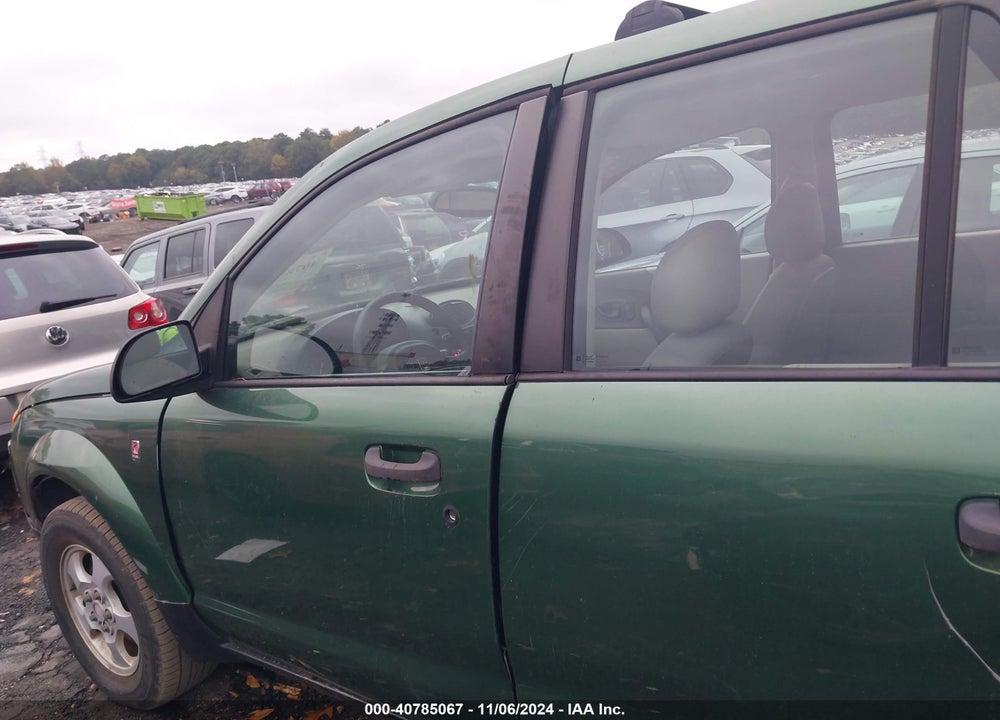 2003 SATURN VUE 4 CYL VIN: 5GZCZ23D73S845223
