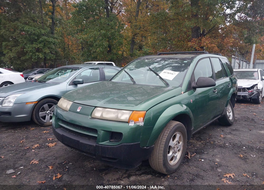 2003 SATURN VUE 4 CYL VIN: 5GZCZ23D73S845223