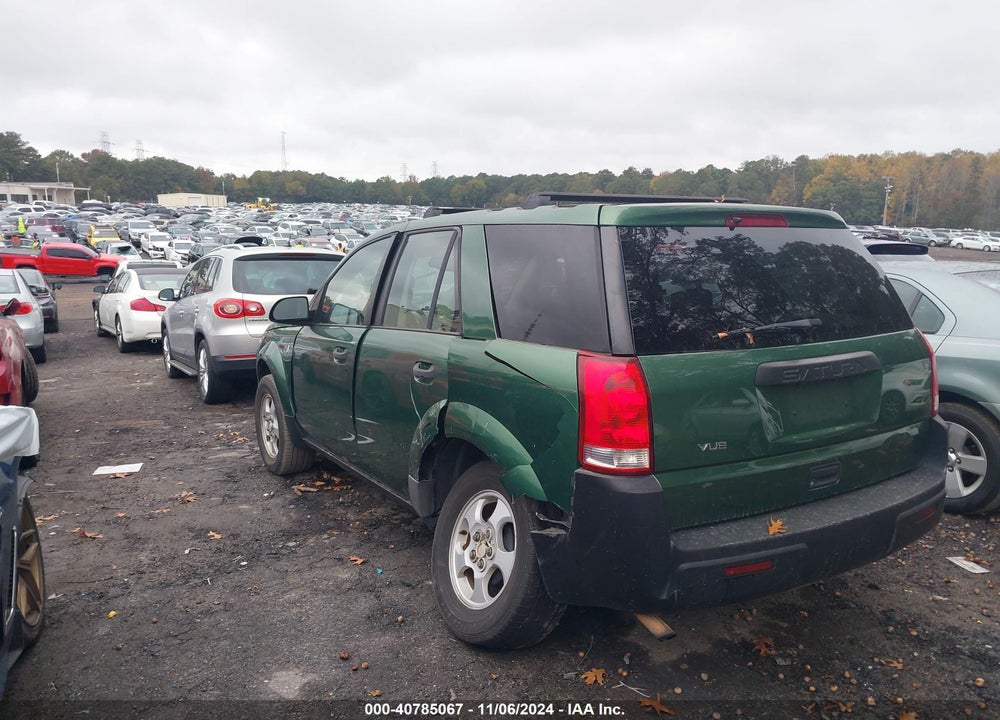 2003 SATURN VUE 4 CYL VIN: 5GZCZ23D73S845223