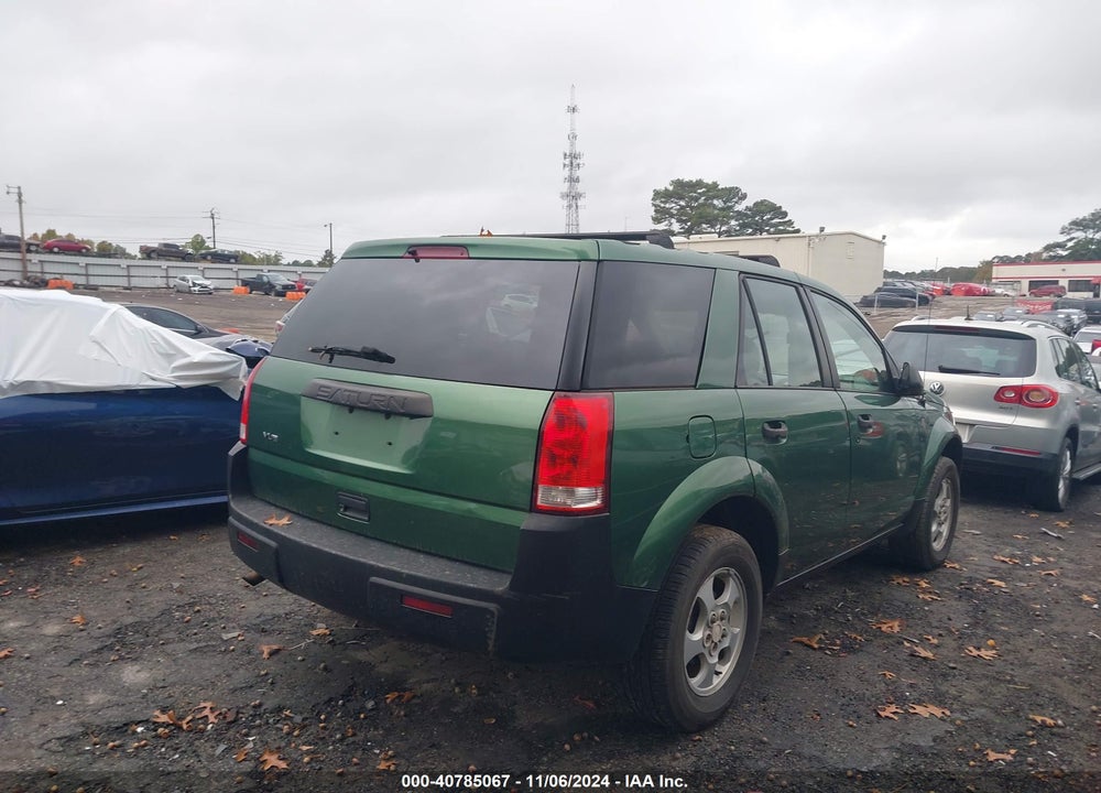 2003 SATURN VUE 4 CYL VIN: 5GZCZ23D73S845223