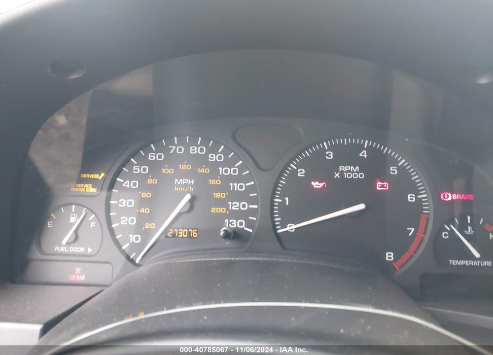 2003 SATURN VUE 4 CYL VIN: 5GZCZ23D73S845223
