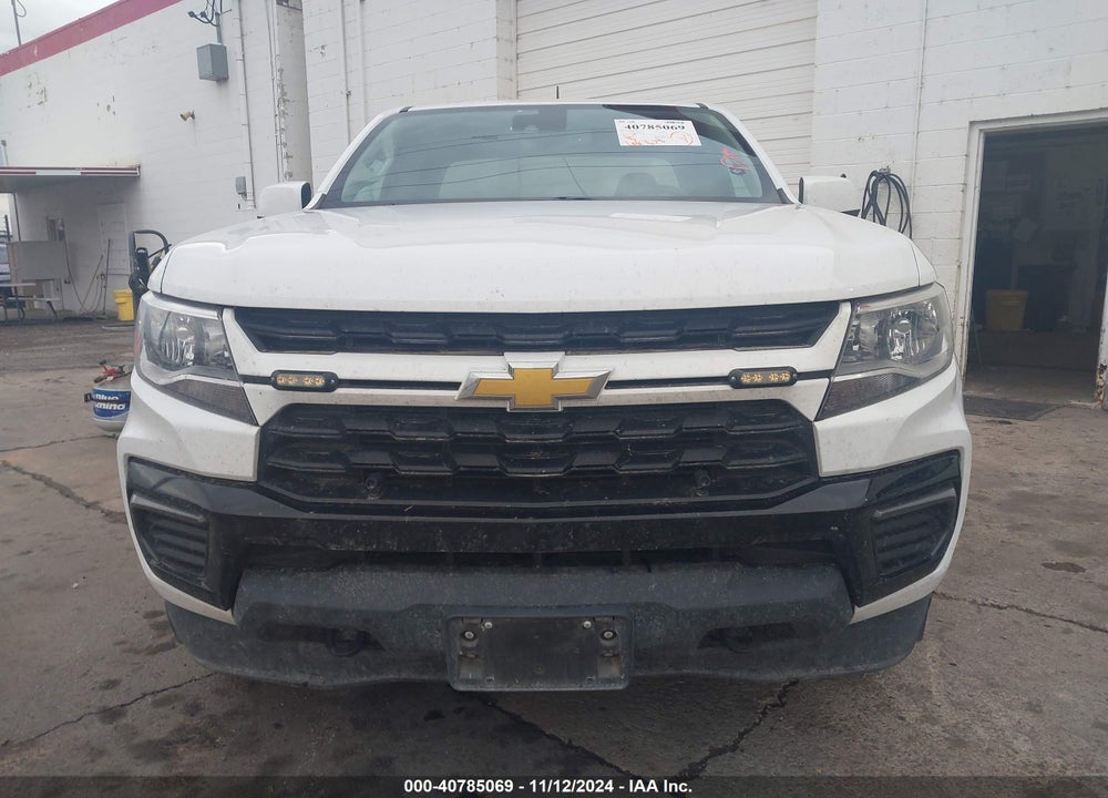 2021 CHEVROLET COLORADO 4WD LONG BOX LT VIN: 1GCHTCEA9M1254299