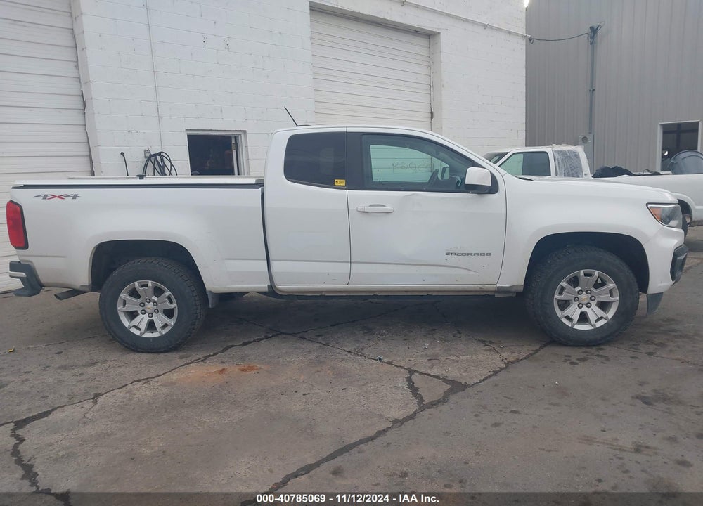 2021 CHEVROLET COLORADO 4WD LONG BOX LT VIN: 1GCHTCEA9M1254299