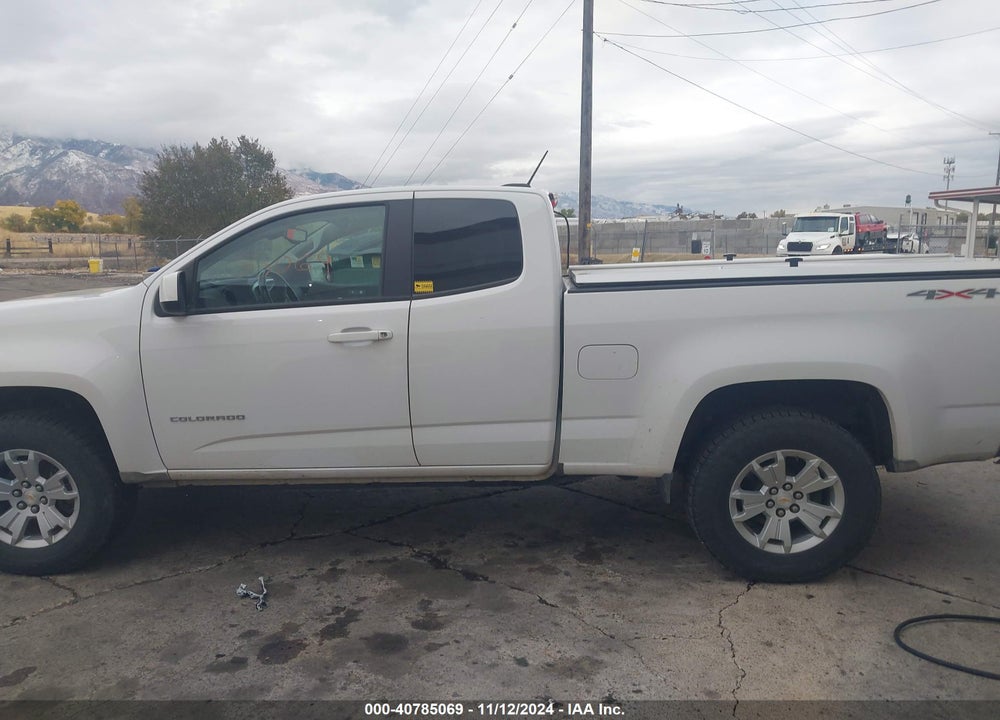 2021 CHEVROLET COLORADO 4WD LONG BOX LT VIN: 1GCHTCEA9M1254299