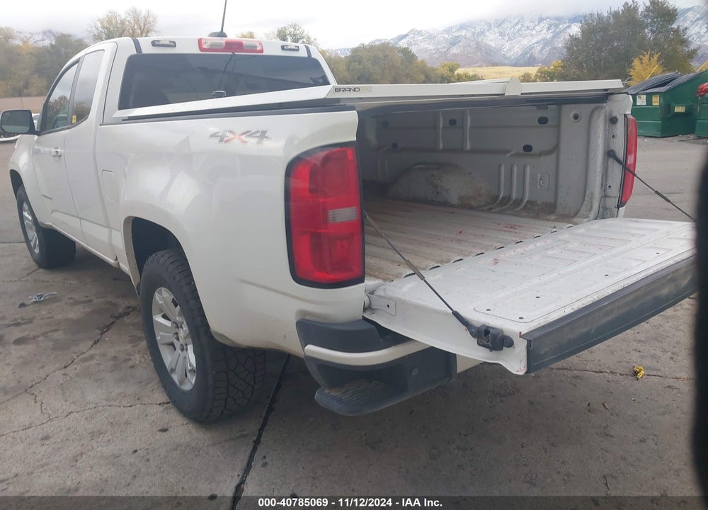 2021 CHEVROLET COLORADO 4WD LONG BOX LT VIN: 1GCHTCEA9M1254299