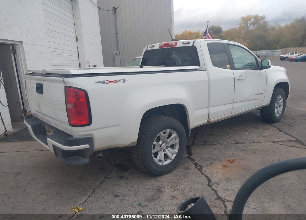 2021 CHEVROLET COLORADO 4WD LONG BOX LT VIN: 1GCHTCEA9M1254299