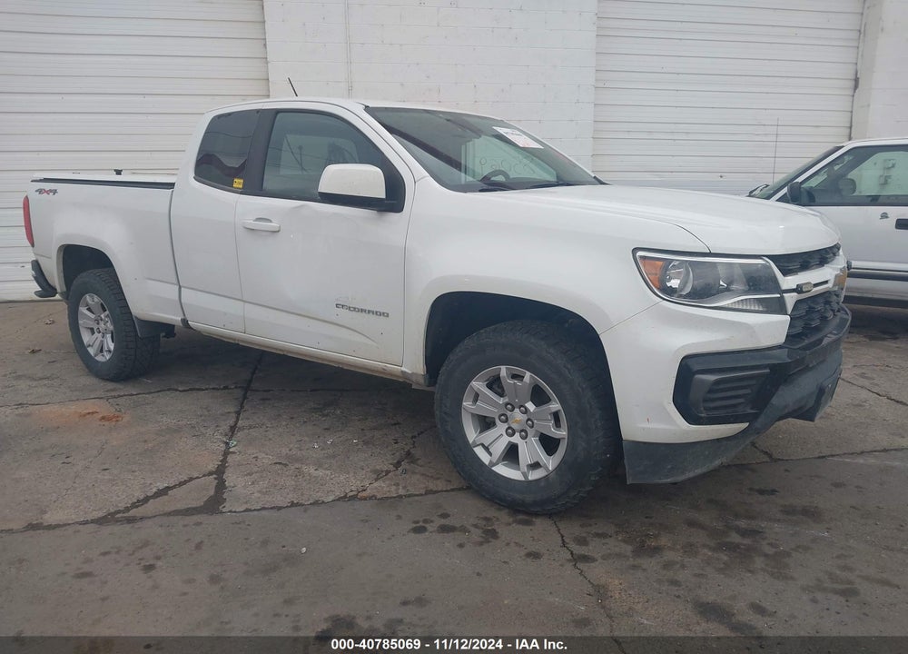 2021 CHEVROLET COLORADO 4WD LONG BOX LT VIN: 1GCHTCEA9M1254299